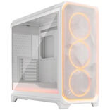 Fractal Design Meshify 3 XL Ambience Pro RGB ATX Full Tower White Tempered Glass