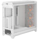 Fractal Design Meshify 3 XL RGB TG PC Gehäuse - Big-Tower, E-ATX, Tempered Glass - weiß