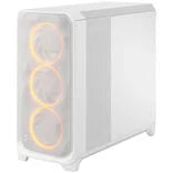 Fractal Design Meshify 3 XL RGB TG PC Gehäuse - Big-Tower, E-ATX, Tempered Glass - weiß