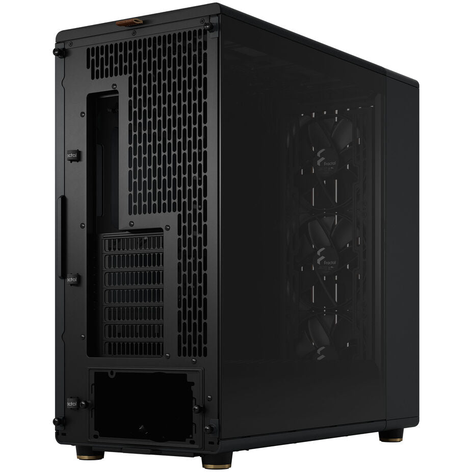 Fractal Design North XL RC ATX Full Tower Charcoal Black with Tinted Tempered Glass Side Panel and USB 3.2 Gen 2 Type-C USB 3.2 Gen 1 Type-A