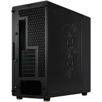 Fractal Design North XL RC ATX Full Tower Charcoal Black with Tinted Tempered Glass Side Panel and USB 3.2 Gen 2 Type-C USB 3.2 Gen 1 Type-A