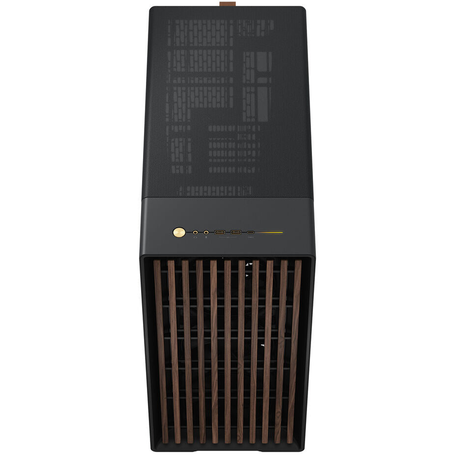 Fractal Design North XL RC ATX Full Tower Charcoal Black with Tinted Tempered Glass Side Panel and USB 3.2 Gen 2 Type-C USB 3.2 Gen 1 Type-A