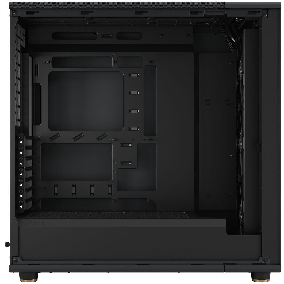 Fractal Design North XL RC ATX Full Tower Charcoal Black with Tinted Tempered Glass Side Panel and USB 3.2 Gen 2 Type-C USB 3.2 Gen 1 Type-A