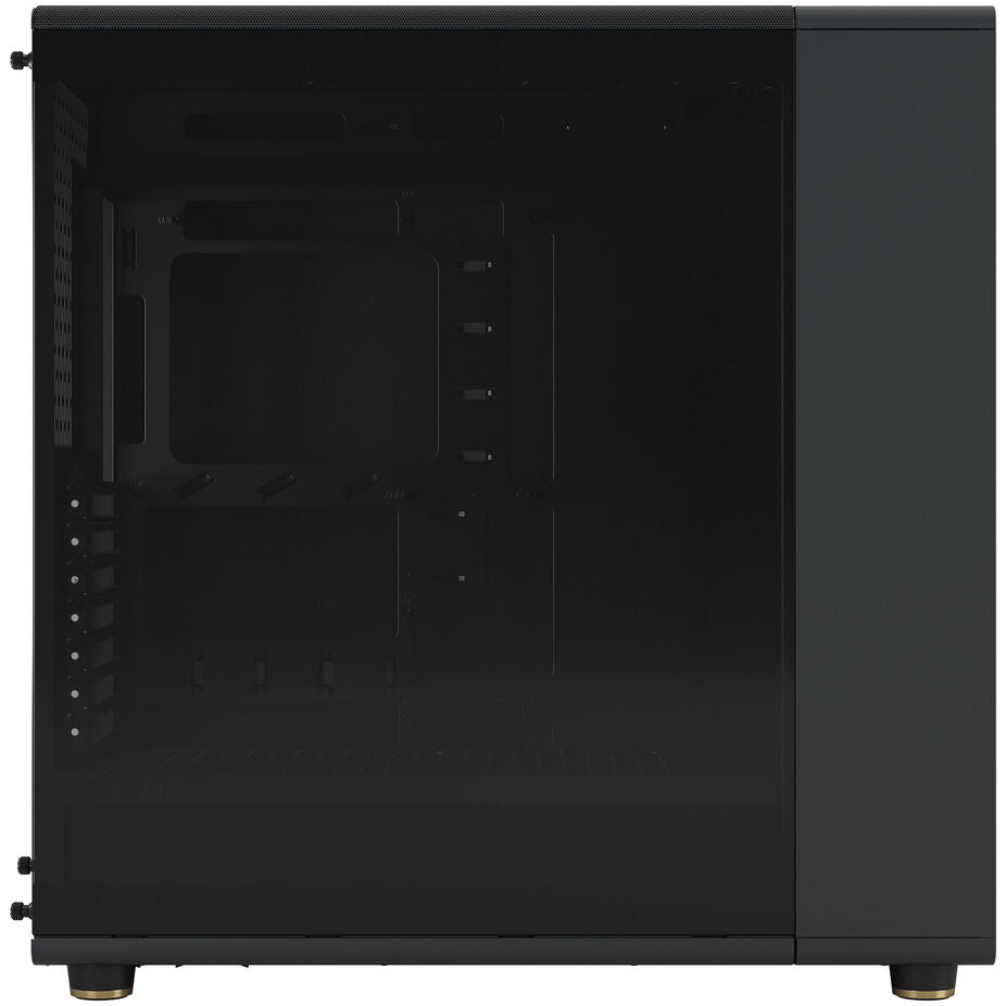 Fractal Design North XL RC Charcoal TG Dark PC-Gehäuse, Midi-Tower, ATX, Tempered Glass - schwarz