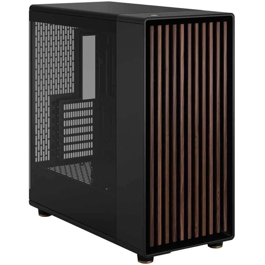 Fractal Design North XL RC ATX Full Tower Charcoal Black with Tinted Tempered Glass Side Panel and USB 3.2 Gen 2 Type-C USB 3.2 Gen 1 Type-A