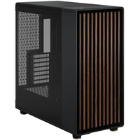 Fractal Design North XL RC ATX Full Tower Charcoal Black with Tinted Tempered Glass Side Panel and USB 3.2 Gen 2 Type-C USB 3.2 Gen 1 Type-A
