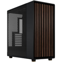 Fractal Design North XL RC ATX Full Tower Charcoal Black with Tinted Tempered Glass Side Panel and USB 3.2 Gen 2 Type-C USB 3.2 Gen 1 Type-A