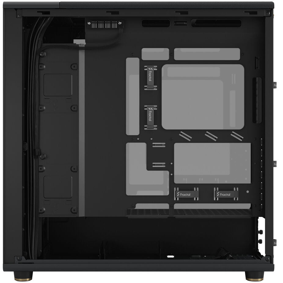 Fractal Design North XL RC ATX Full Tower Charcoal Black with Tinted Tempered Glass Side Panel and USB 3.2 Gen 2 Type-C USB 3.2 Gen 1 Type-A