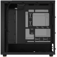 Fractal Design North XL RC ATX Full Tower Charcoal Black with Tinted Tempered Glass Side Panel and USB 3.2 Gen 2 Type-C USB 3.2 Gen 1 Type-A
