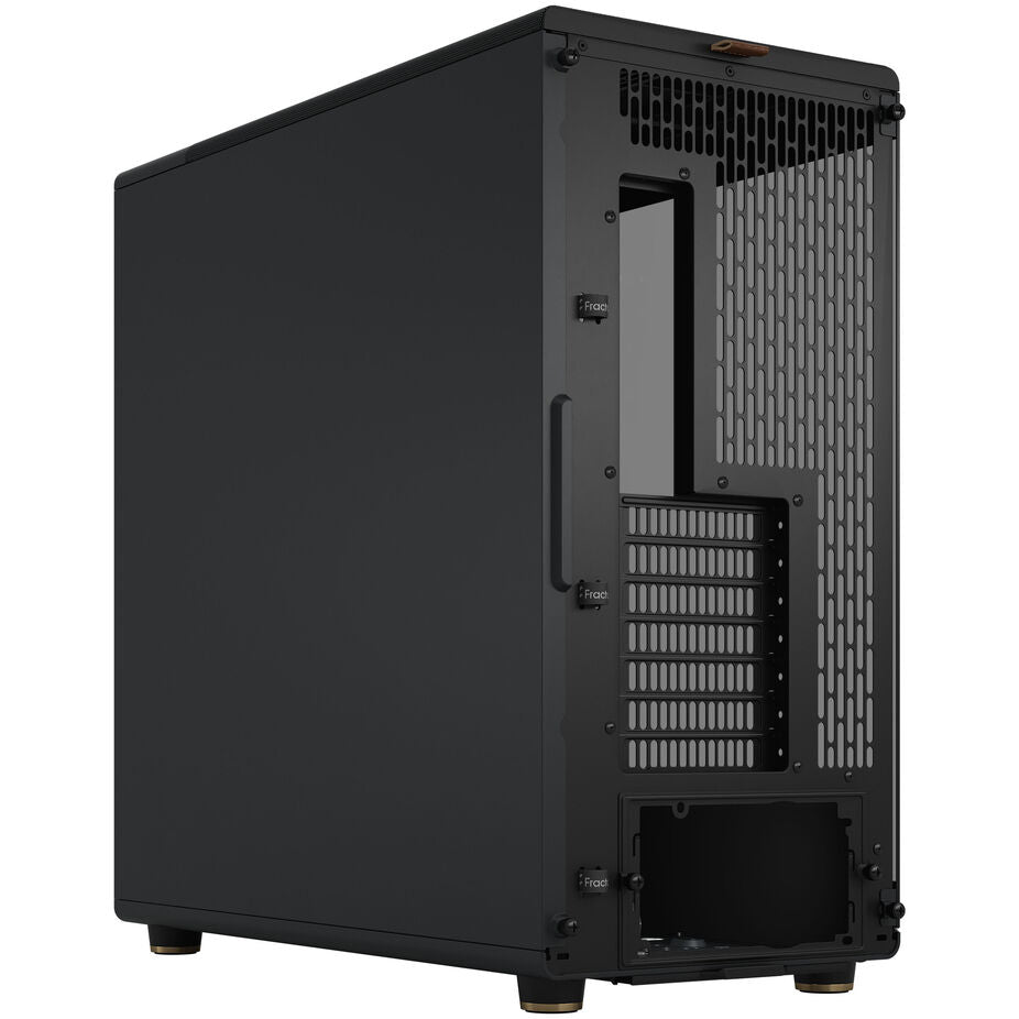 Fractal Design North XL RC ATX Full Tower Charcoal Black with Tinted Tempered Glass Side Panel and USB 3.2 Gen 2 Type-C USB 3.2 Gen 1 Type-A