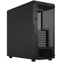 Fractal Design North XL RC ATX Full Tower Charcoal Black with Tinted Tempered Glass Side Panel and USB 3.2 Gen 2 Type-C USB 3.2 Gen 1 Type-A