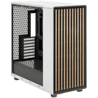 Fractal Design North XL RC ATX Full Tower Chalk White avec panneau latéral en verre trempé et ports USB 3.2 Gen 2 Type-C / USB 3.2 Gen 1 Type-A