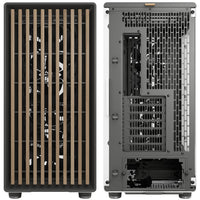 Fractal Design North XL RC ATX Full Tower Chalk White avec panneau latéral en verre trempé et ports USB 3.2 Gen 2 Type-C / USB 3.2 Gen 1 Type-A