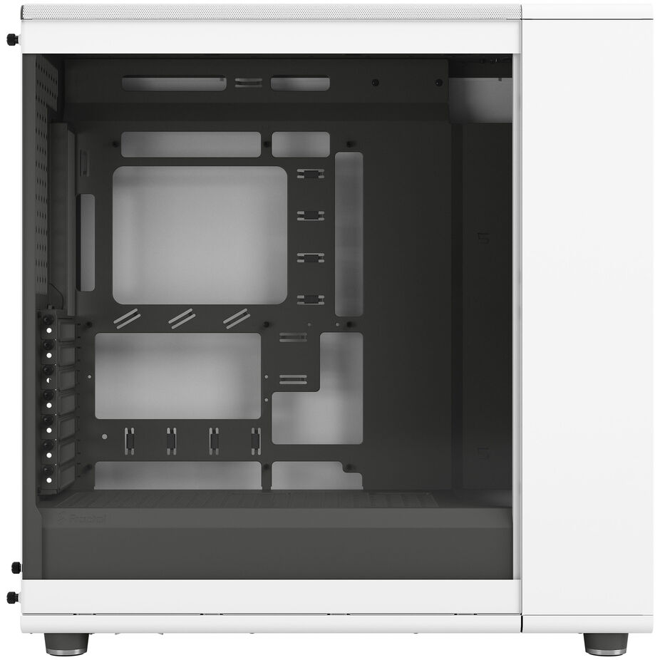 Fractal Design North XL RC ATX Full Tower Chalk White avec panneau latéral en verre trempé et ports USB 3.2 Gen 2 Type-C / USB 3.2 Gen 1 Type-A