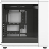 Fractal Design North XL RC ATX Full Tower Chalk White avec panneau latéral en verre trempé et ports USB 3.2 Gen 2 Type-C / USB 3.2 Gen 1 Type-A