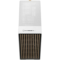 Fractal Design North XL RC ATX Full Tower Chalk White avec panneau latéral en verre trempé et ports USB 3.2 Gen 2 Type-C / USB 3.2 Gen 1 Type-A