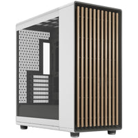 Fractal Design North XL RC ATX Full Tower Chalk White avec panneau latéral en verre trempé et ports USB 3.2 Gen 2 Type-C / USB 3.2 Gen 1 Type-A