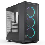 Fractal Design Epoch RGB ATX Mid Tower Black Tinted Tempered Glass