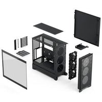 Fractal Design Pop 2 Air Black Tempered Glass - ATX Mid Tower