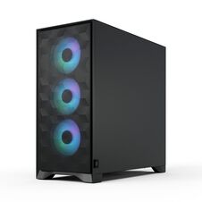 Fractal Design Pop 2 Air Black Tempered Glass RGB - ATX Mid Tower