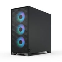 Fractal Design Pop 2 Air Black Tempered Glass RGB - ATX Mid Tower