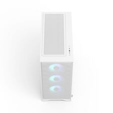 Fractal Design Pop 2 Air White Tempered Glass RGB - ATX Mid Tower