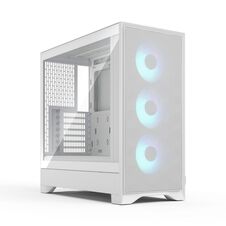 Fractal Design Pop 2 Air White Tempered Glass RGB - ATX Mid Tower