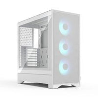 Fractal Design Pop 2 Air White Tempered Glass RGB - ATX Mid Tower
