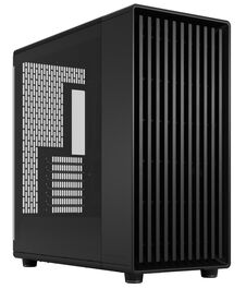 Fractal Design North XL Momentum Edition Black ATX Full Tower Chassis with Blackened Oak Front and TG Side Panel Mid Tower PC Case