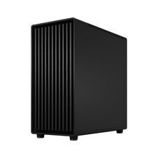 Fractal Design North XL Momentum Edition Black ATX Full Tower Chassis with Blackened Oak Front and TG Side Panel Mid Tower PC Case