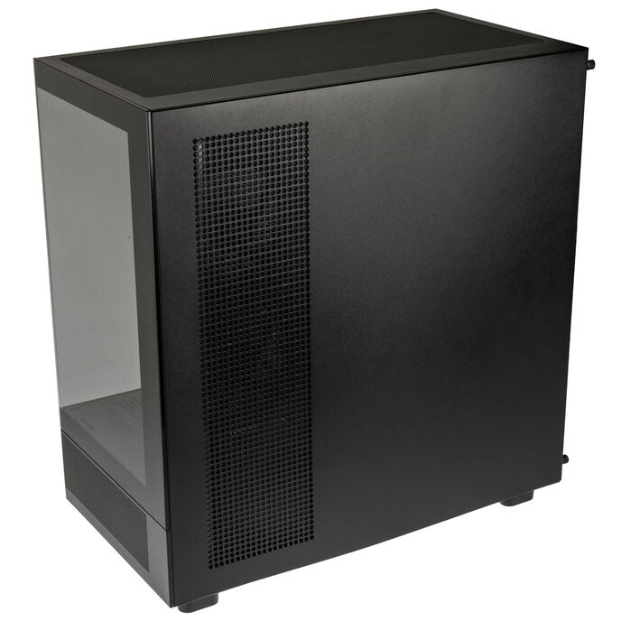 GSI SmartAssembly ARGB Glass Micro-ATX Case - 650W Bronze