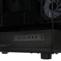 GSI SmartAssembly ARGB Glass Micro-ATX Case - 650W Bronze