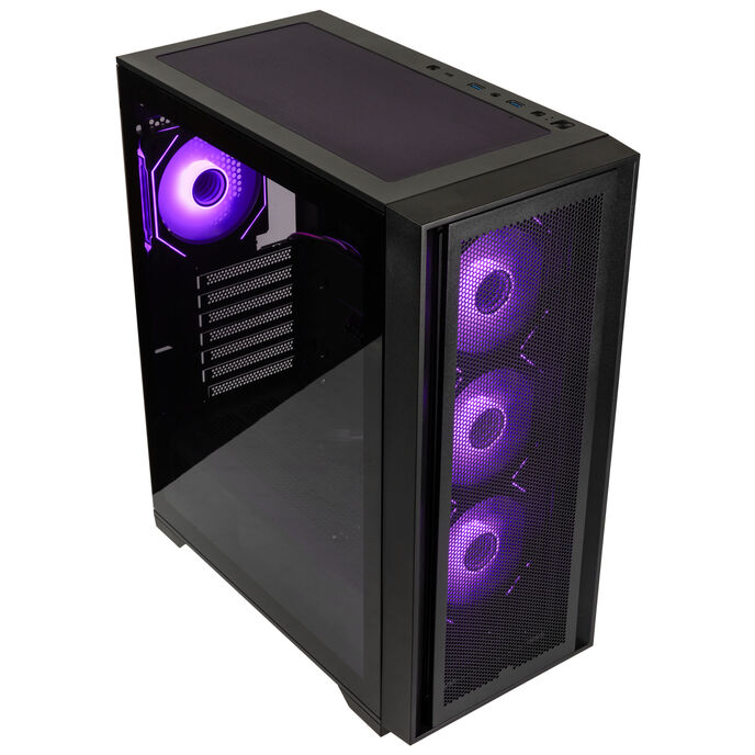 GSI SmartAssembly ARGB Mesh ATX Case - 850W Gold