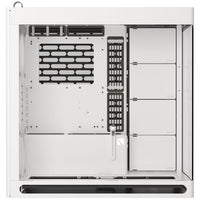 HAVN HS420 ATX Mid Tower White with Tempered Glass Side Panel and USB 3.2 Gen 2 Type-C, USB 3.2 Gen 1 Type-A Front Panel