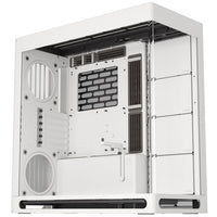 HAVN HS420 ATX Mid Tower White with Tempered Glass Side Panel and USB 3.2 Gen 2 Type-C, USB 3.2 Gen 1 Type-A Front Panel