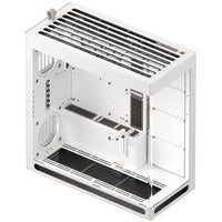 HAVN HS420 ATX Mid Tower White with Tempered Glass Side Panel and USB 3.2 Gen 2 Type-C, USB 3.2 Gen 1 Type-A Front Panel