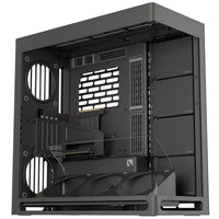 HAVN HS420 VGPU ATX Mid Tower Black Tempered Glass Side Panel, USB 3.2 Gen 2 Type-C and USB 3.2 Gen 1 Type-A