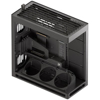 HAVN HS420 VGPU ATX Mid Tower Black Tempered Glass Side Panel, USB 3.2 Gen 2 Type-C and USB 3.2 Gen 1 Type-A