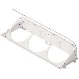 HAVN HS 420 Angled Bottom Fan Bracket - weiß