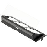 HAVN HS 420 Angled Bottom Fan Bracket - schwarz