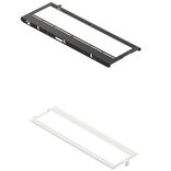 HAVN HS 420 Fan Brackets für 360 mm Radiatoren - weiß