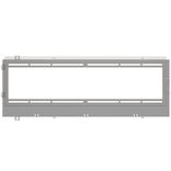 HAVN HS 420 Fan Brackets für 360 mm Radiatoren - weiß