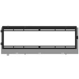 HAVN HS 420 Fan Brackets für 360 mm Radiatoren - schwarz