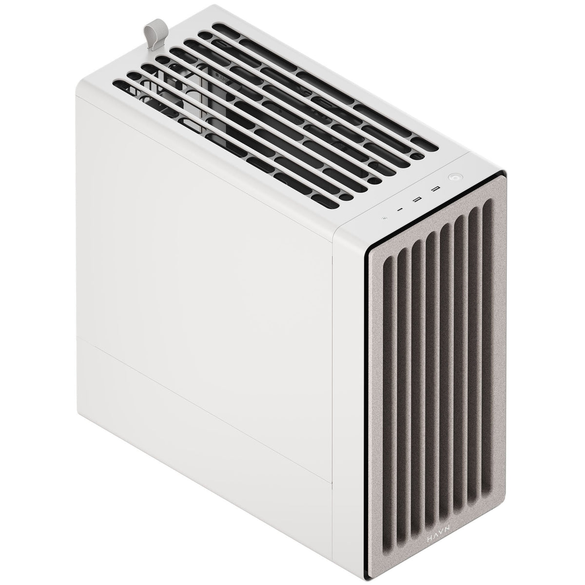 BF 360 Flow Solid PC-Gehäuse, Midi-Tower, E-ATX - weiß