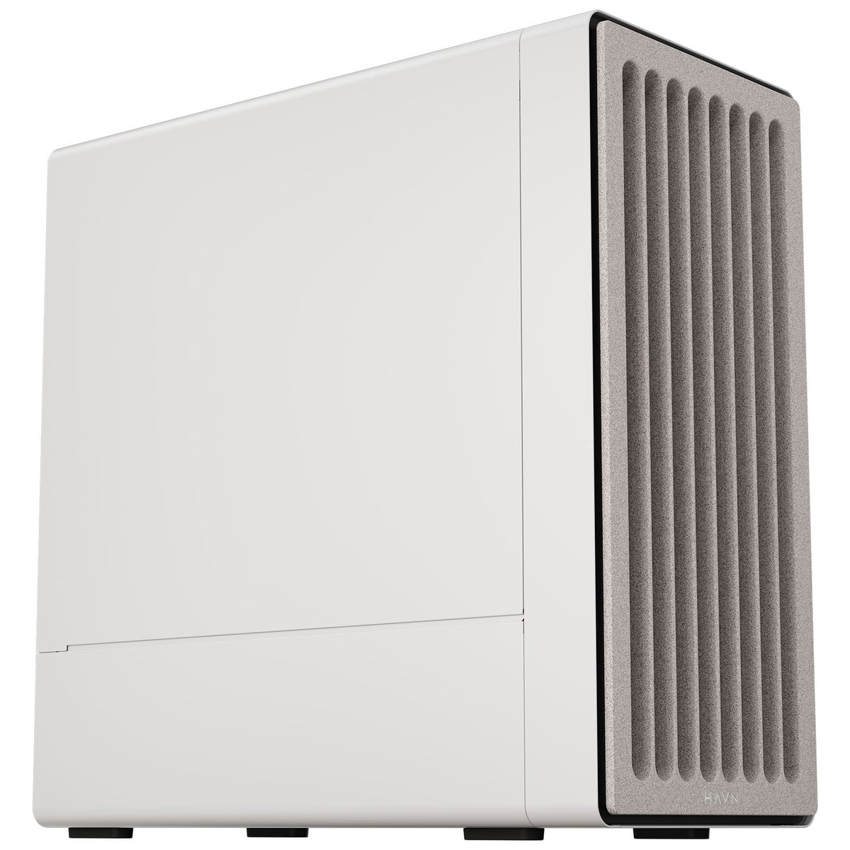 BF 360 Flow Solid PC-Gehäuse, Midi-Tower, E-ATX - weiß