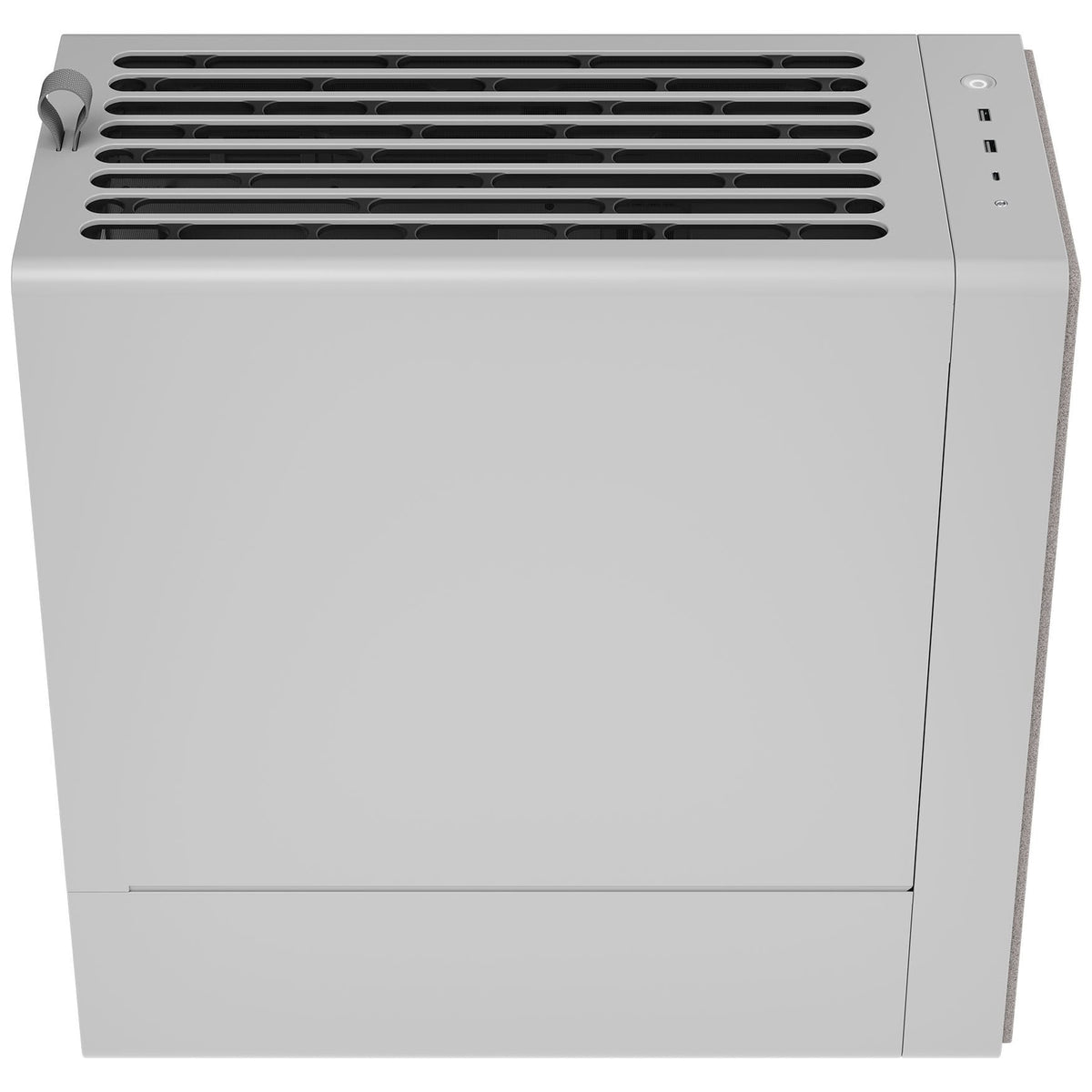 BF 360 Flow Solid PC-Gehäuse, Midi-Tower, E-ATX - weiß