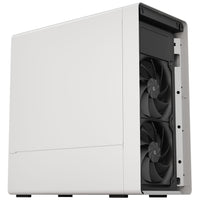 BF 360 Flow Solid PC-Gehäuse, Midi-Tower, E-ATX - weiß