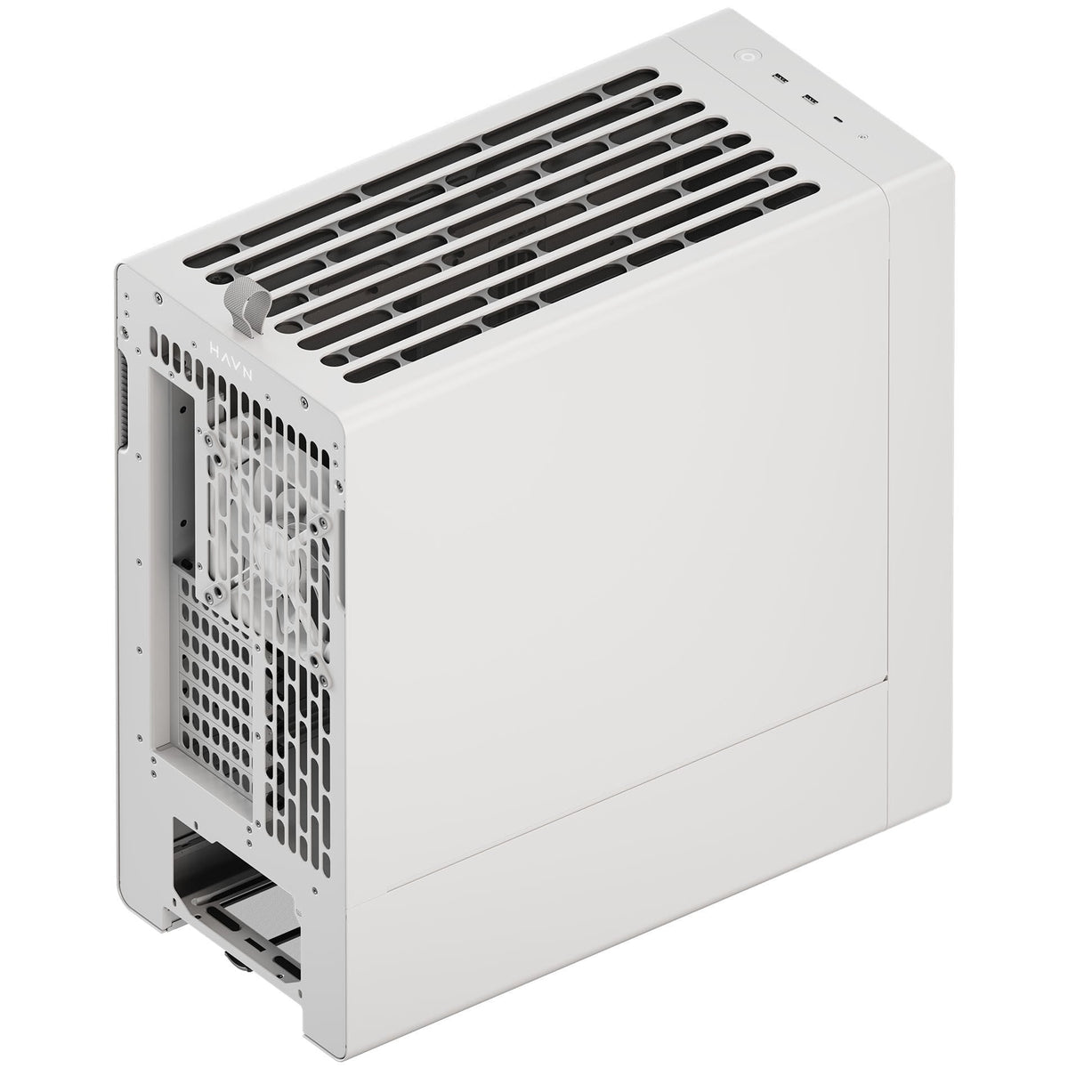 BF 360 Flow Solid PC-Gehäuse, Midi-Tower, E-ATX - weiß