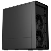 BF 360 Flow Solid PC-Gehäuse, Midi-Tower, E-ATX - schwarz