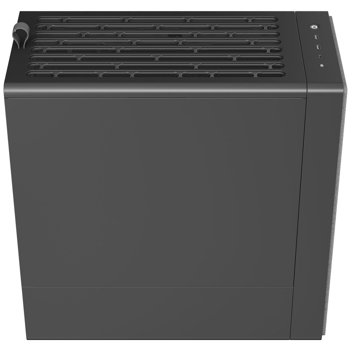 BF 360 Flow Solid PC-Gehäuse, Midi-Tower, E-ATX - schwarz